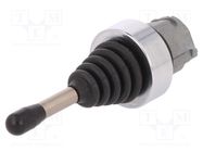 Switch: joystick; 22mm; Stabl.pos: 2; black; none; IP66; Pos: 2; Ø22mm SCHNEIDER ELECTRIC