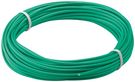 Insulated Copper Wire, 10 m, green - 1-wire copper cable, stranded (18x 0.1 mm)