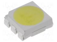 LED; white cold; SMD; 5060,PLCC6; 6000÷6500mcd; 6500K; 120°; 60mA OPTOFLASH