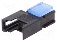 Connector: wire-wire/PCB; plug; female; PIN: 3; Mini-Clamp; 32V; IDC 3M
