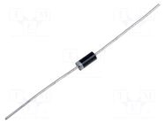 Diode: rectifying; THT; 1kV; 1A; Ammo Pack; Ifsm: 30A; R1; Ufmax: 1.1V DC COMPONENTS
