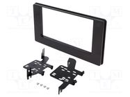 Radio frame; Toyota; 2 DIN; black METRA