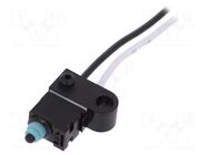 Microswitch SNAP ACTION; 0.05A/15VDC; without lever; SPST-NO PANASONIC