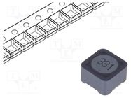 Inductor: wire; SMD; 330uH; 950mA; 640mΩ; ±20%; 12x12x8mm; -40÷125°C Viking