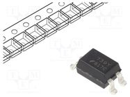 Optocoupler; SMD; Ch: 1; OUT: transistor; 5kV; CTR@If: 200-400%@5mA ONSEMI