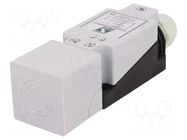 Sensor: inductive; 0÷25mm; 2-wire NO; Usup: 20÷250VAC; 200mA; screw SELS