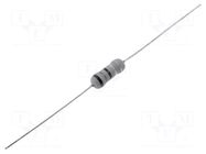 Resistor: metal film; fusible; THT; 680mΩ; 1W; ±10%; Ø0.54x28mm ROYALOHM