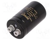 Capacitor: electrolytic; 6.8mF; 63VDC; Ø36x62mm; Pitch: 12.8mm KEMET