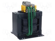 Transformer: mains; 1600VA; 230VAC; 24V; Leads: terminal block BREVE TUFVASSONS