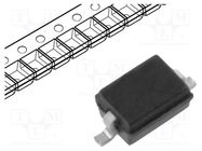 Diode: Schottky rectifying; SMD; 23V; 1A; SOD323; reel,tape ONSEMI