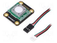 Sensor: atmospheric; gas; UART; 3.3÷6VDC; Kit: module,cables; Ch: 1 DFROBOT