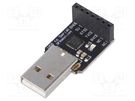 Module: converter; USB-TTL; CP210; USB; 5VDC; Interface: USB DFROBOT
