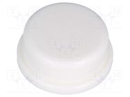 Button; round; white; Ø13mm NINIGI