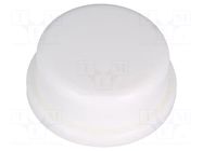 Button; round; white; Ø13mm NINIGI