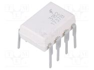 Optocoupler; THT; Ch: 1; OUT: MOSFET; 5kV; DIP8; 50kV/μs ONSEMI