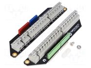 Prototyping; Module robotics: shield; Arduino; pin strips DFROBOT