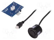 Sensor: distance; ultrasonic; 5VDC; 0.25÷4.5m DFROBOT