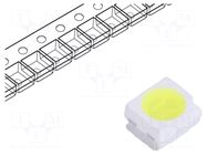 LED; white cold; SMD; 3528,PLCC2; 8lm; 2200mcd; 5000-6000K; 120° FORYARD