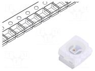 LED; yellow; SMD; 3528,PLCC2; 1.8lm; 500÷980mcd; 1.7÷2.3VDC; 120° FORYARD