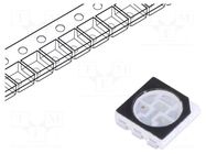 LED; RGB; SMD; 5050,PLCC6; 1.9÷2.4/2.9÷3.4/2.9÷3.4VDC; 120°; 20mA FORYARD