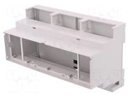 Enclosure: for DIN rail mounting; Y: 90mm; X: 159mm; Z: 68mm; PPO ITALTRONIC