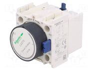 Time delay contacts; Leads: screw terminals; front; 0.1÷3s SCHNEIDER ELECTRIC