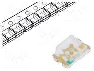 LED; green; SMD; 0805; 360mcd; 2.8÷3.6VDC; 2x1.25x0.8mm; 130°; 20mA FORYARD