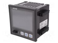 Four channel regulator; 230VAC; on panel,panel; Cutout: 92x89mm APAR