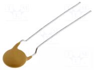 Varistor: metal-oxide; THT; 60VAC; 85VDC; 100V; ±10%; 1.2kA; Ø9mm; 7J JOYIN