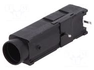 Fuse holder; THT; 5x20mm,6.3x32mm; -40÷85°C; 15A; 600V LITTELFUSE