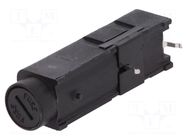 Fuse holder; THT; 5x20mm; -40÷85°C; 15A; 600V LITTELFUSE