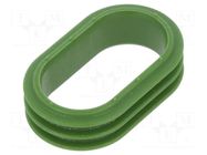 Gasket; green; Metri-Pack 150,Metri-Pack 630 APTIV