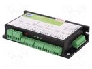 DC-motor driver; for DIN rail mounting; IP20; 138x80x30mm; 16A 