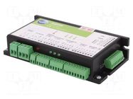 DC-motor driver; for DIN rail mounting; IP20; 138x80x30mm; 16A WObit