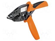 Tool: for crimping; DSTV-HD contacts,RSV- contacts; 16AWG÷26AWG WEIDMÜLLER