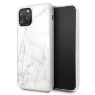 Guess Marble Case for iPhone 11 Pro - White, Guess