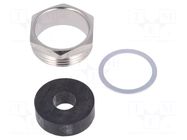 Half gland; PG21; brass ILME