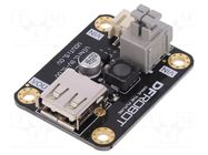 Converter: step up; Uout: 5V; Uin: 0.9÷5V; 600mA; 85%; 43x33mm DFROBOT