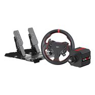 PXN VD4 Bundle F gaming set - VD4 base + WAS steering wheel + pedals (PC), PXN