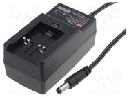 Power supply: switched-mode; mains,plug; 5VDC; 3A; 15W; 72% MEAN WELL
