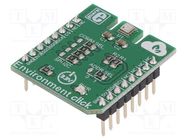 Click board; prototype board; Comp: BME680; 3.3VDC 