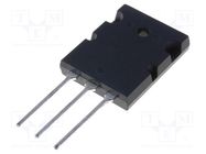 Transistor: NPN; bipolar; Darlington; 800V; 15A; 250W; TO3-PBL NTE Electronics