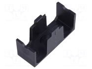 Cover; -40÷85°C; UL94V-0; black; OGN,OGN-SMD SCHURTER