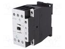 Contactor: 3-pole; NO x3; Auxiliary contacts: NC; 24VDC; 32A; 690V EATON ELECTRIC