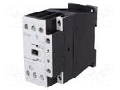 Contactor: 3-pole; NO x3; Auxiliary contacts: NO; 24VDC; 32A; 690V EATON ELECTRIC