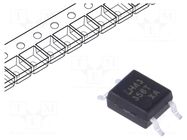 Optocoupler; SMD; Ch: 1; OUT: transistor; Uinsul: 3.75kV; Uce: 80V LITEON