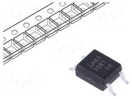 Optocoupler; SMD; Ch: 1; OUT: transistor; Uinsul: 3.75kV; Uce: 80V LITEON