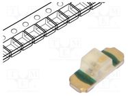 LED; SMD; 1305; blue; 22÷56mcd; 3.4x1.25x1.1mm; 3.3V; 20mA; 80mW ROHM SEMICONDUCTOR