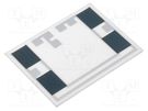 Resistor: thick film; heating; glued; 661.3Ω; 80W; soldering pads TELPOD