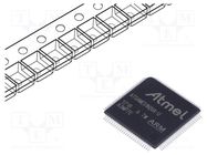 IC: ARM microcontroller; TQFP100; 1.71÷3.6VDC; ATSAME5; in-tray MICROCHIP TECHNOLOGY
